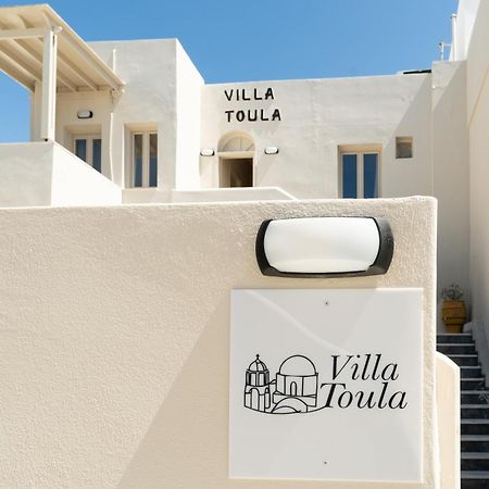 Villa Toula Fira  Exteriér fotografie
