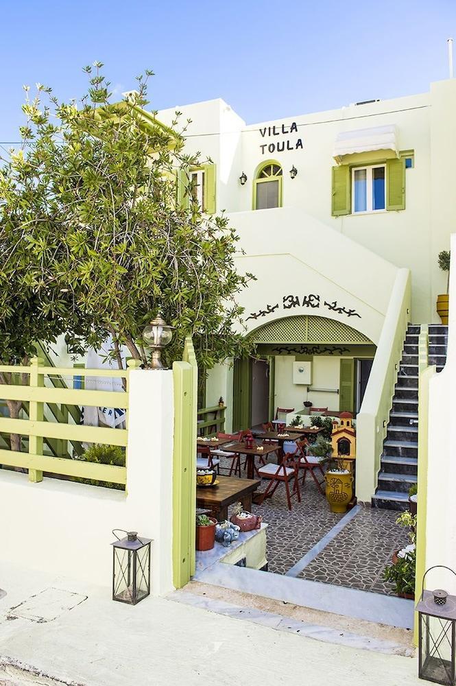 Villa Toula Fira  Exteriér fotografie