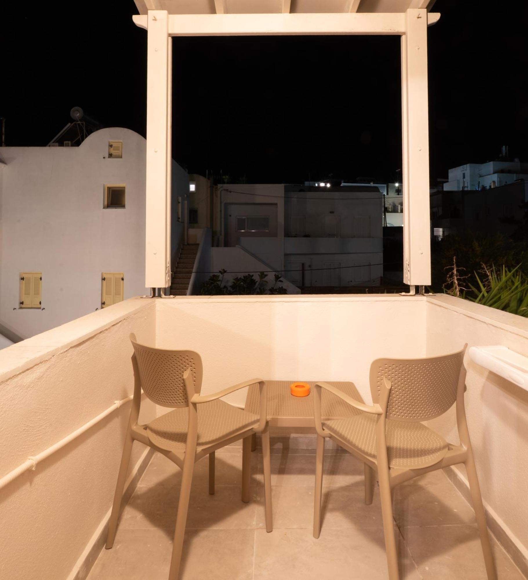 Villa Toula Fira  Exteriér fotografie