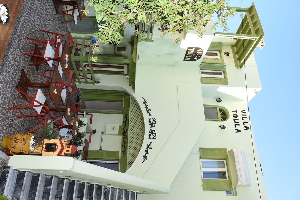 Villa Toula Fira  Exteriér fotografie