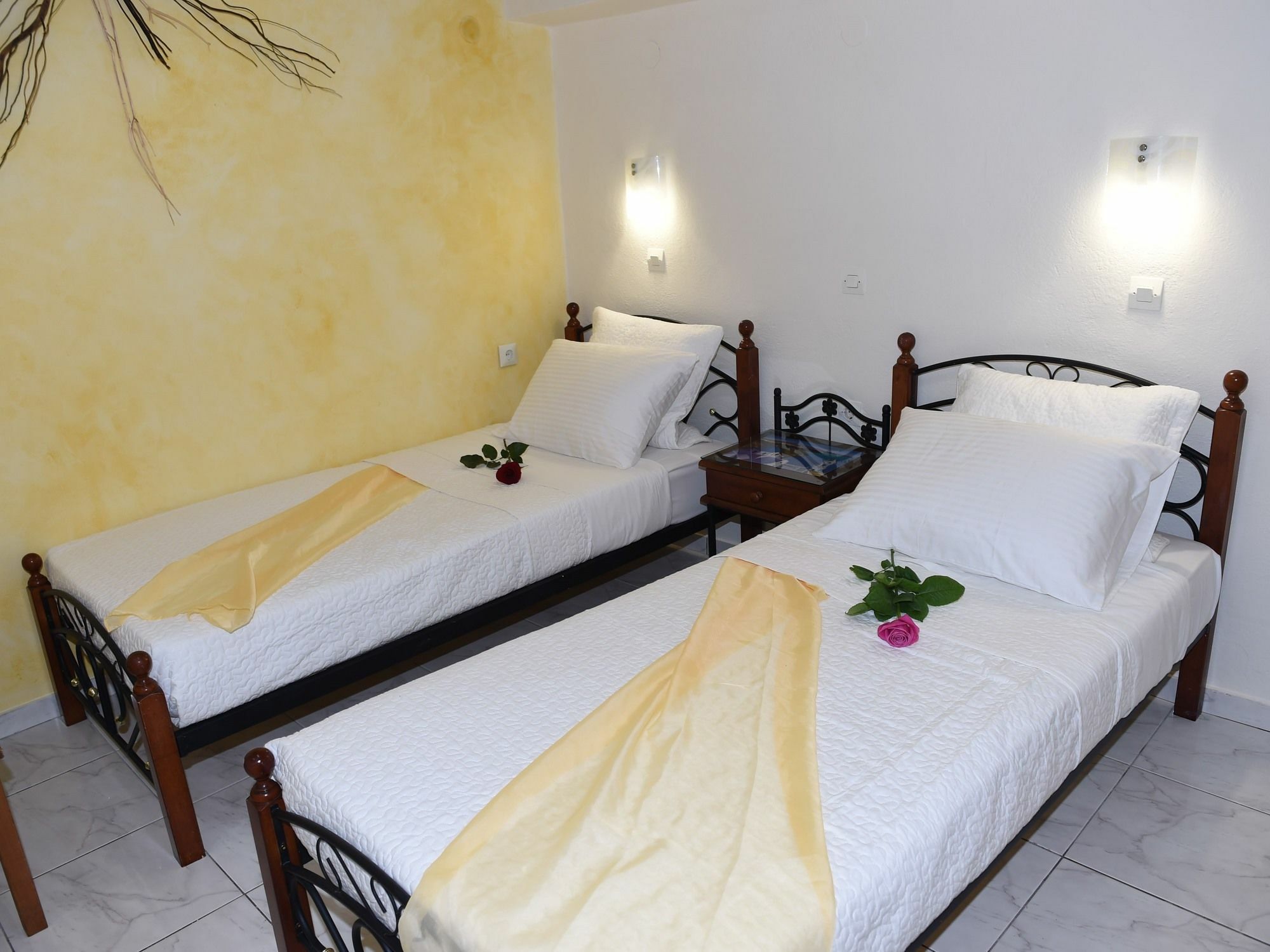 Villa Toula Fira  Exteriér fotografie