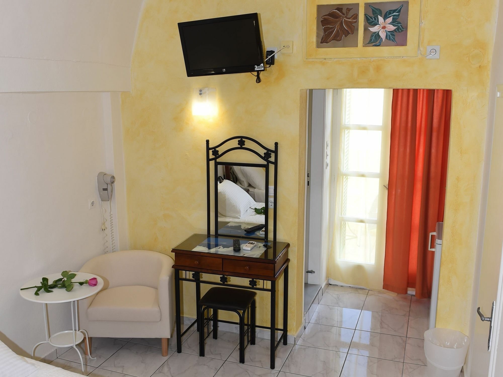 Villa Toula Fira  Exteriér fotografie